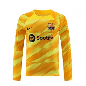 Barcelona Goalkeeper Replica Third Stadium Shirt 2023-24 Long Sleeve